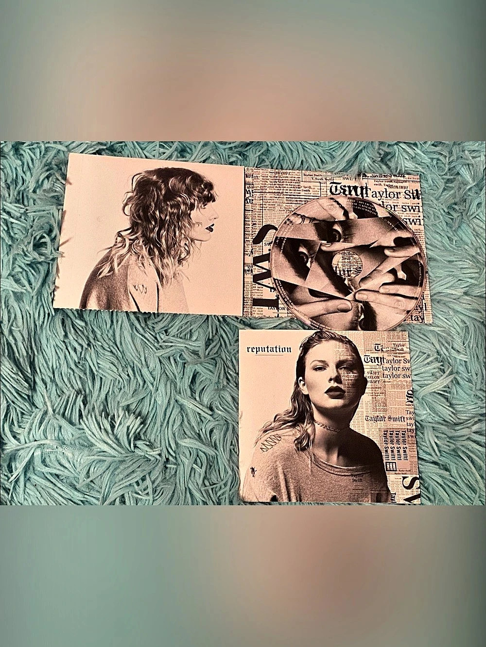 Taylor Swift Reputation Audio CD, Paper Case - Picture 2 of 7